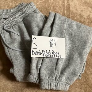 Essentials Kids Gray Sweatpants